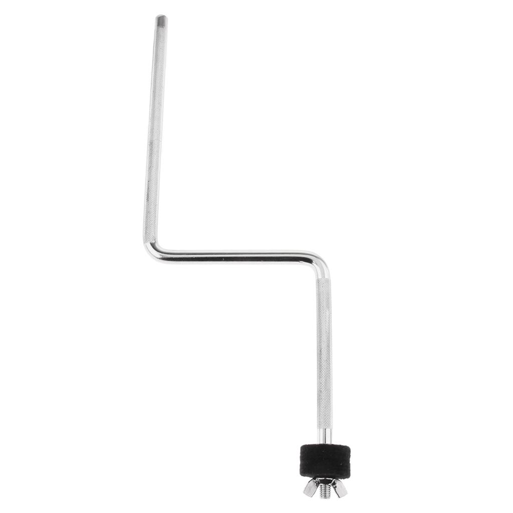 1PC Z Form Drum Rod Cymbal Arm Boom Percussion Drum Set Spare Parts