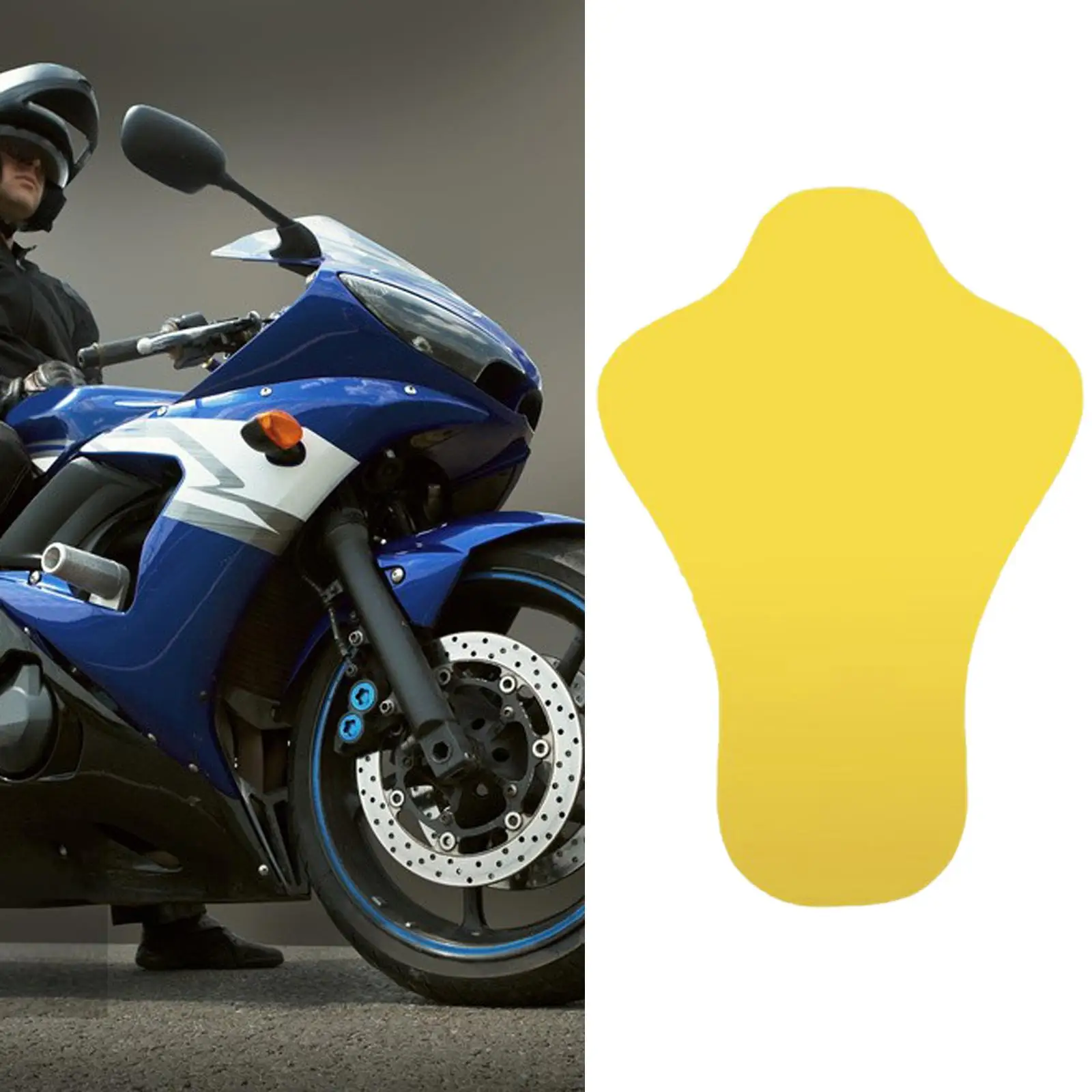 Motorcycle Jacket Insert Protectors Set Riding Racing Guard