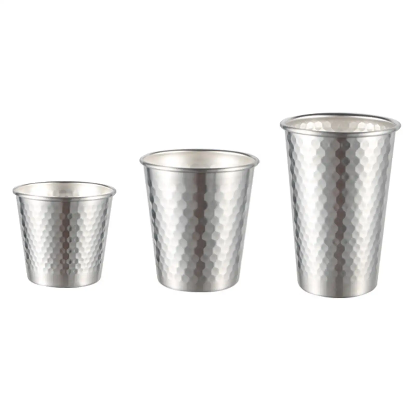Liquor Cup Portable Double Wall Water Cup Mug 304Stainless Steel Tea Drink Cup Beer Cup for Camping Outdoor Party Cooking Wine