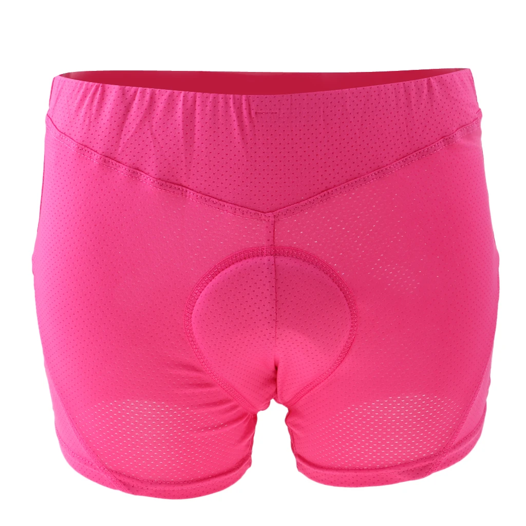 Breathable Women Cycling Riding Biking 3D Silica Gel Padded Shorts 