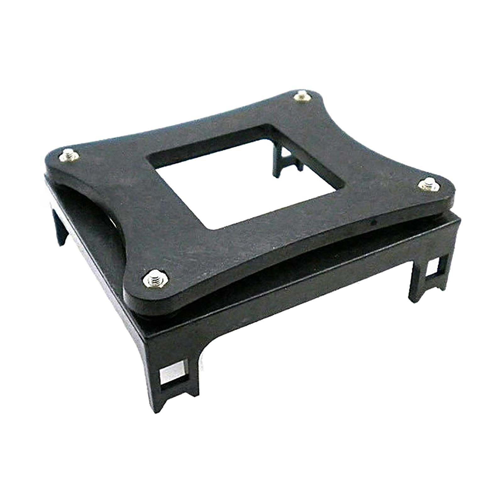 Plastic CPU Cooler Bracket Durable Mount Holder Sheet Plate Motherboard Back Plate Fan Bracket for Socket 478