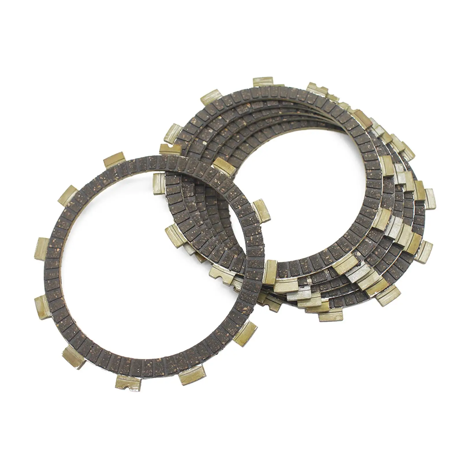 6 Pieces Motorcycle Clutch Friction Plate Inner Dia 9.5cm 12  Woodchips Clutch Discs 50 400 High 