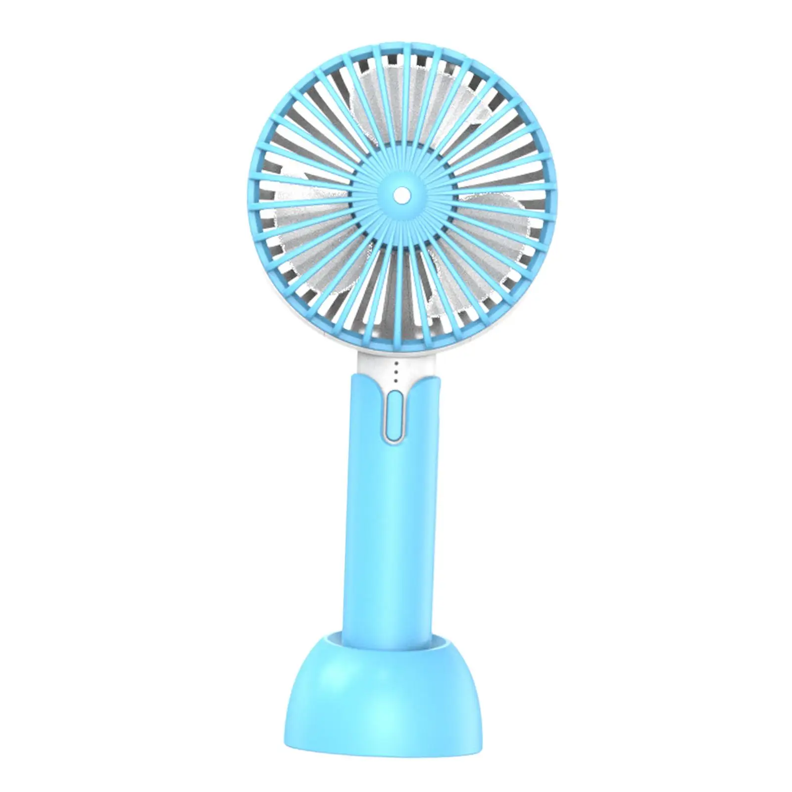 Handheld Fan Powerful USB Rechargeable Quiet Operation Air Cooling Fan for Indoor Outdoor Beach Backpacking Travel Camping