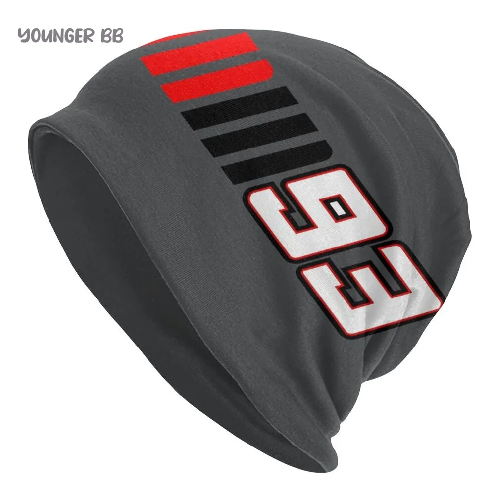 Bonnet Hats Rossi F1 Motorcycle racing Men Women's Knitting Hat MM 93 Winter Warm Cap Beanies Thermal Elastic Caps