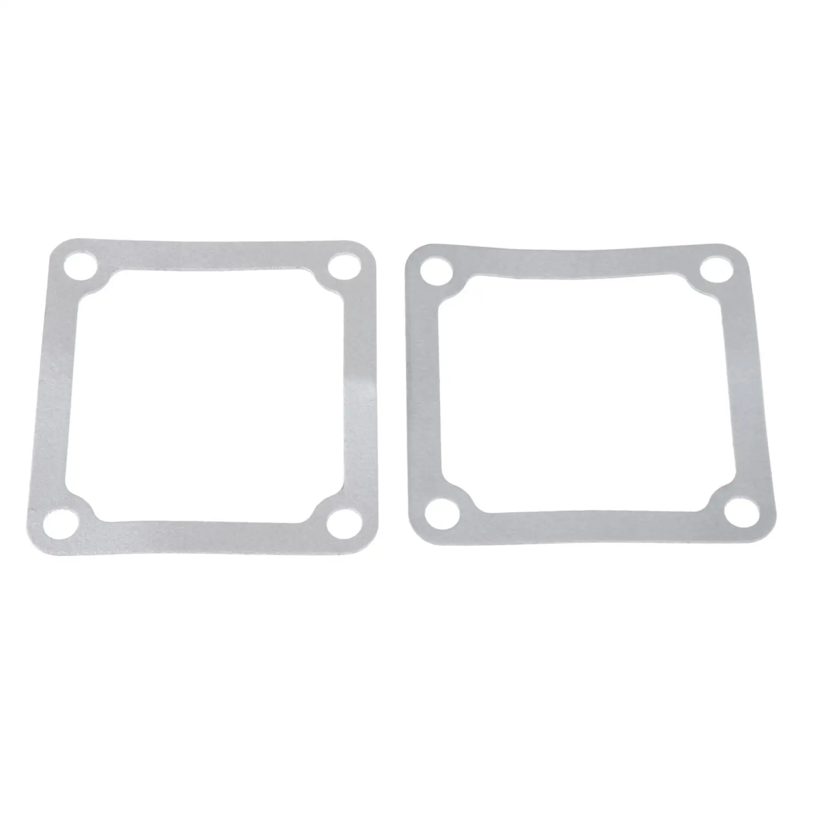 2x Intake Heater Grid Gaskets Easy to Install Auto Leakproof Direct Replaces 93x98mm Portable for Auto Parts Paper