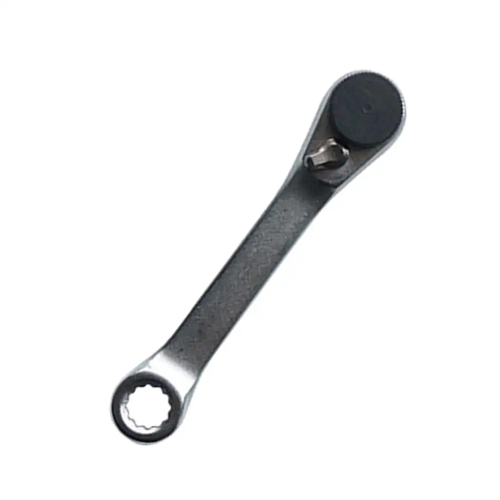 72 Ratchet Socket Wrench /4-inch Ratchet Wrench Hollow End Wrench Tool Repair Accessories