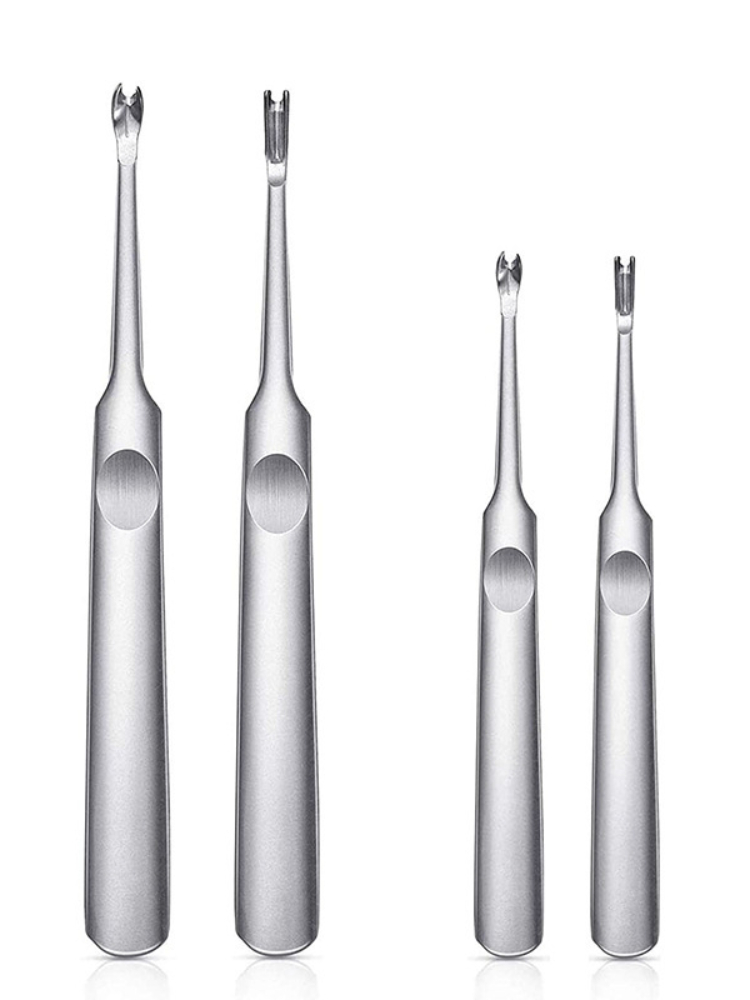 1/4-teiliges U+V-förmiges Leder-Rillwerkzeug, Leder-Skiving-Tool, Kantenabschrägungs-Set, DIY-Lederhandwerkswerkzeug – Detail 10