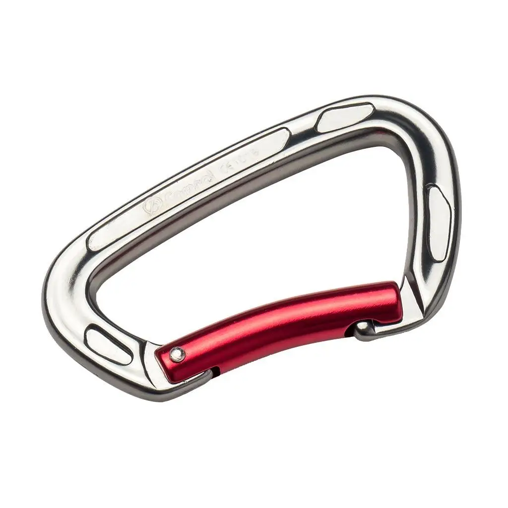 Aluminum Carabiner Outdoor Heavy Duty Climbing 24KN