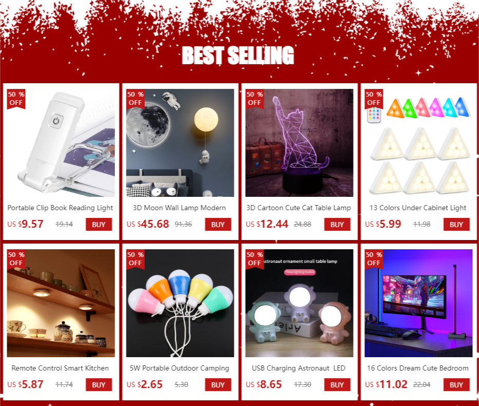 Description Picture 2 of item20/30/40cm Smart Under Cabinet Light Motion Sensor Night Light USB Rechargeable Dimmable Cabinets Lights Kitchen Lighting Lights