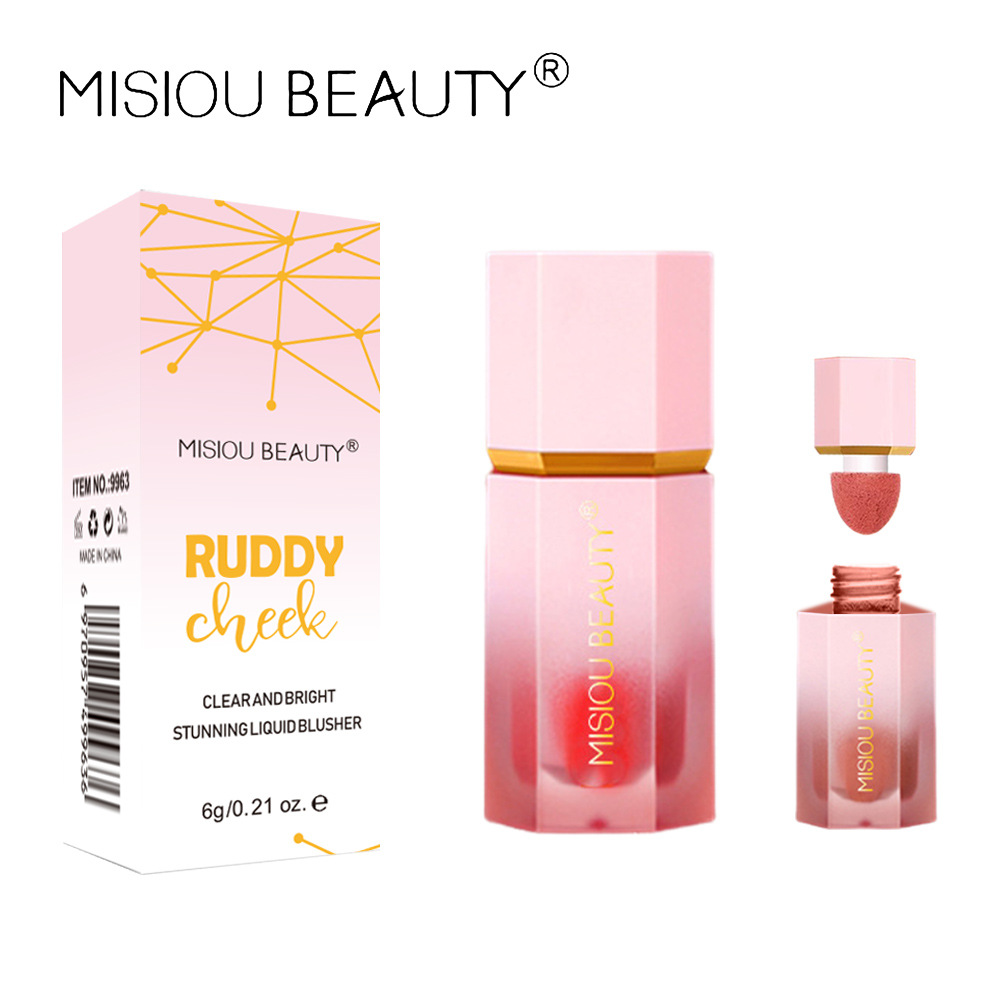 Best of MISIOU BEAUTY Flower Knows Cream Liquid Blush Stick Facial Nourishing Cream Waterproof Liquide Contour Rubor Maquillaje Coreano Reviews & Tips