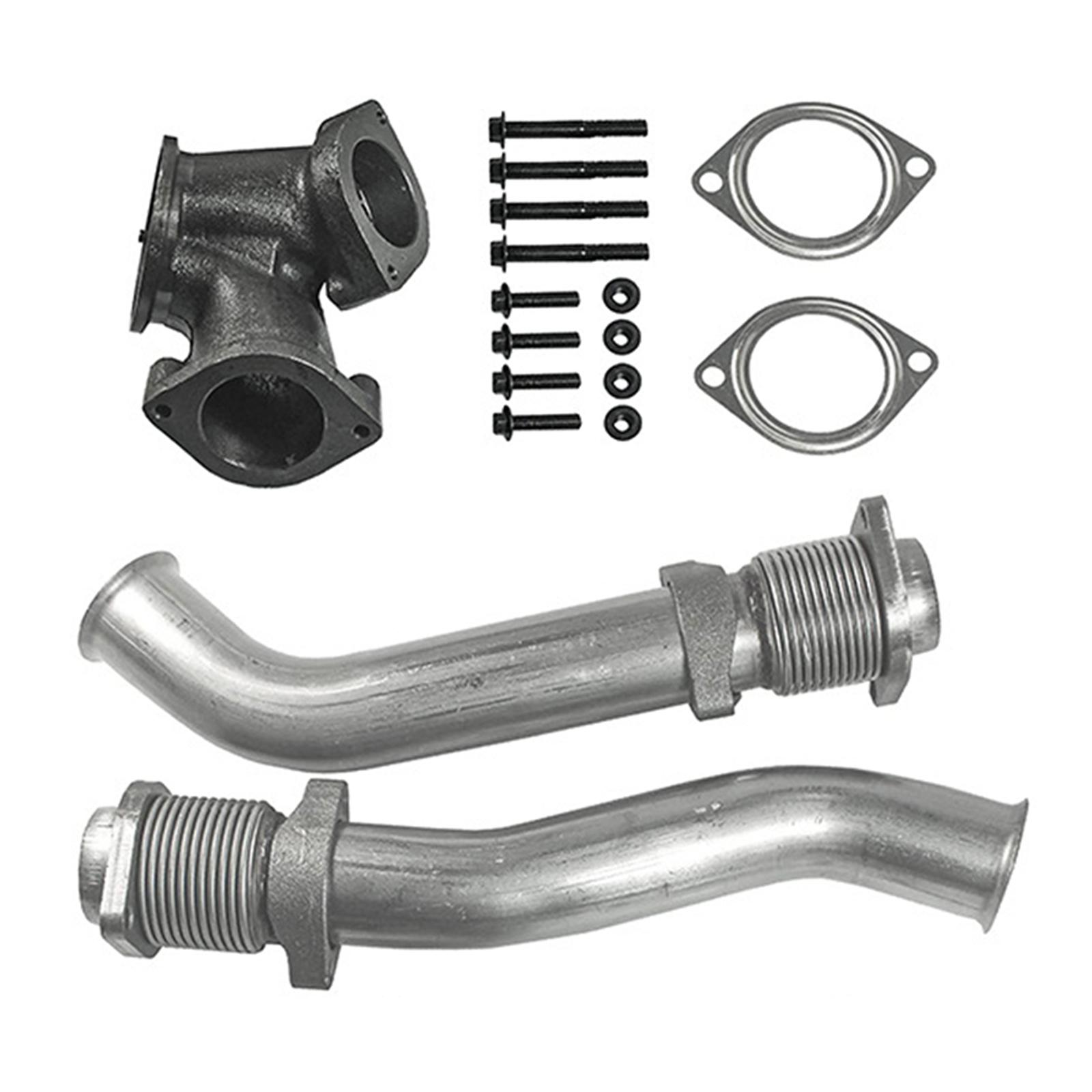 Turbocharger up Pipe Kit 679-005 Car Accessory for Ford F-250 F-450