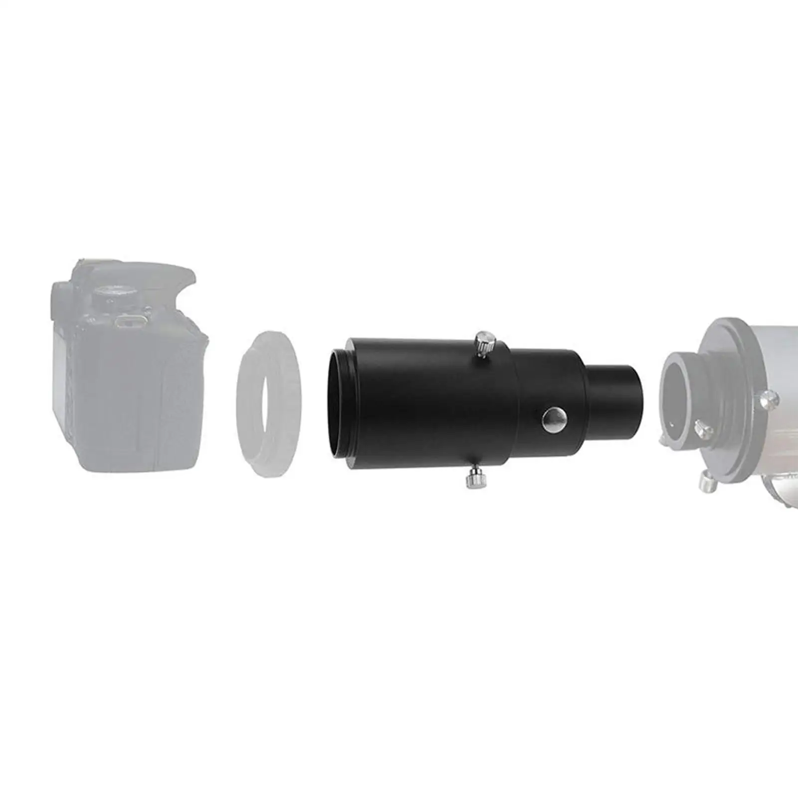 Camera Adapter Kit Extendable  Focus and Variable Eyepiece Connect Reflector Photography