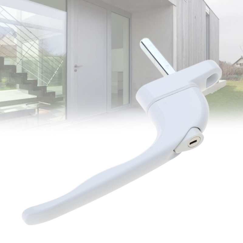 Description Picture 6 of itemUPVC White Universal Espag Window Handle - Key Locking For Double Glazing LS'D Tool