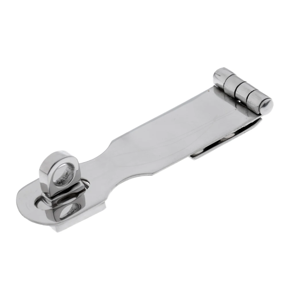Stainless  Security  Hasp Latch for Marine Boat  9cm