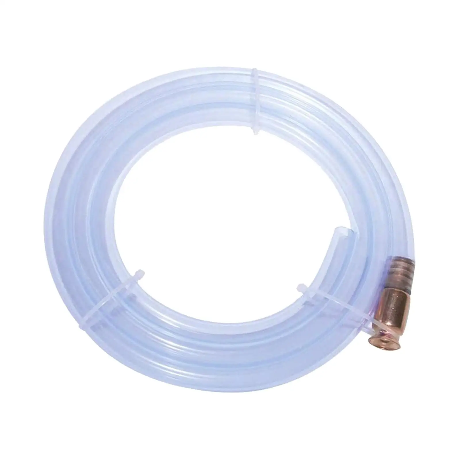 Transparent Siphon Hose 3/4 inch 118inch for Fuel Transfering PVC Tube