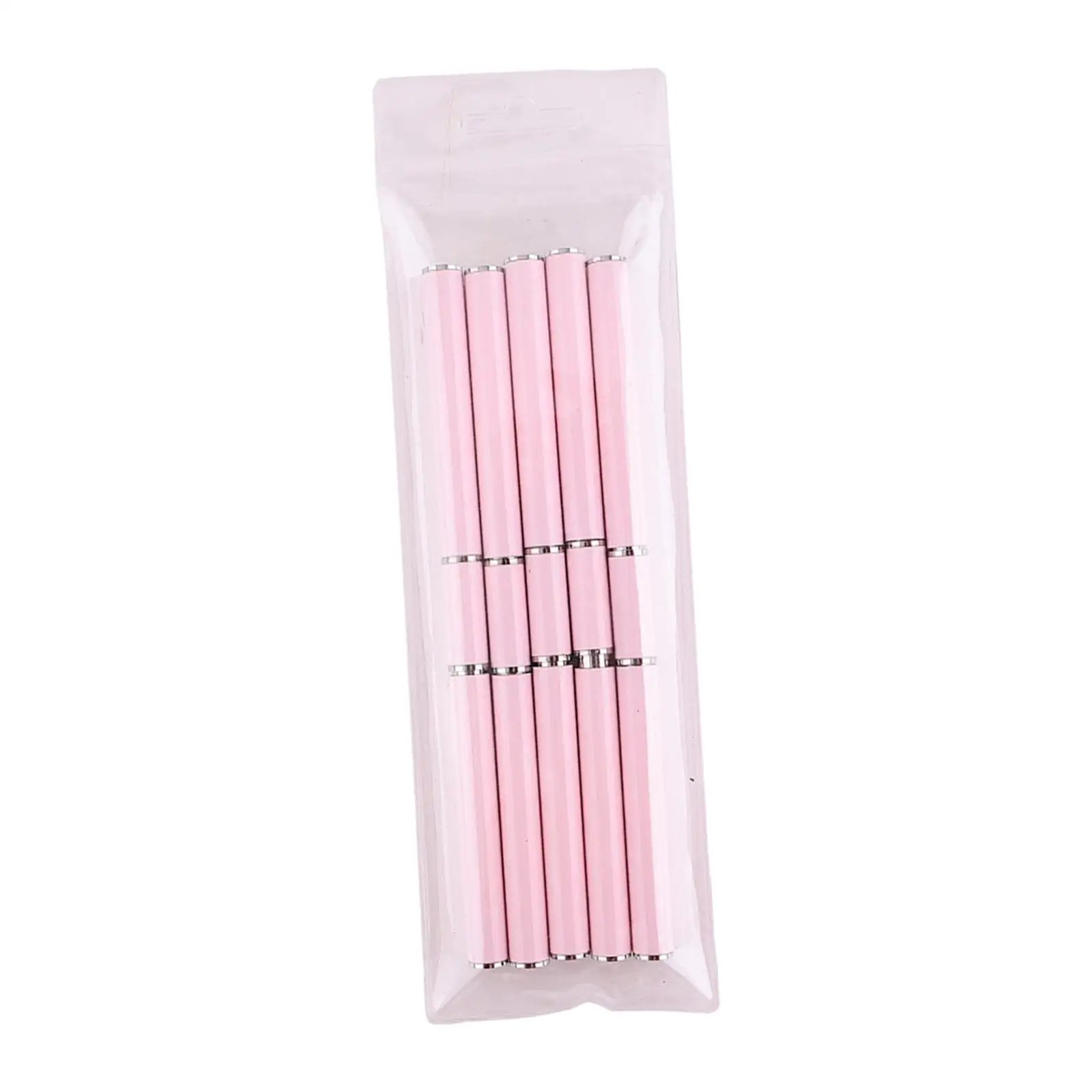 5 Pieces Double Ended Nail Art Brushes for Professional Nail Salon Home Use
