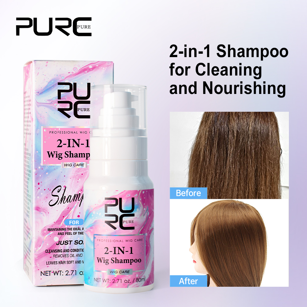 Best of PURC Wig Shampoo And Conditioner Kit Coconut Oil Smoothing Shiny Hair Care Products For Wigs Women Reviews & Tips