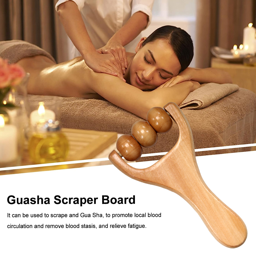 Best of 1Pcs Wooden Massage Roller, Instantly Self Massage Waist Thigh, Leg, Hands Full Body Roller Tool Massager DIY Maderotherapy Reviews & Tips - Image 4