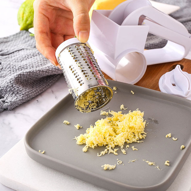 Cheese Grater/Shaver - Rotary Cheese Grater - Dream Products