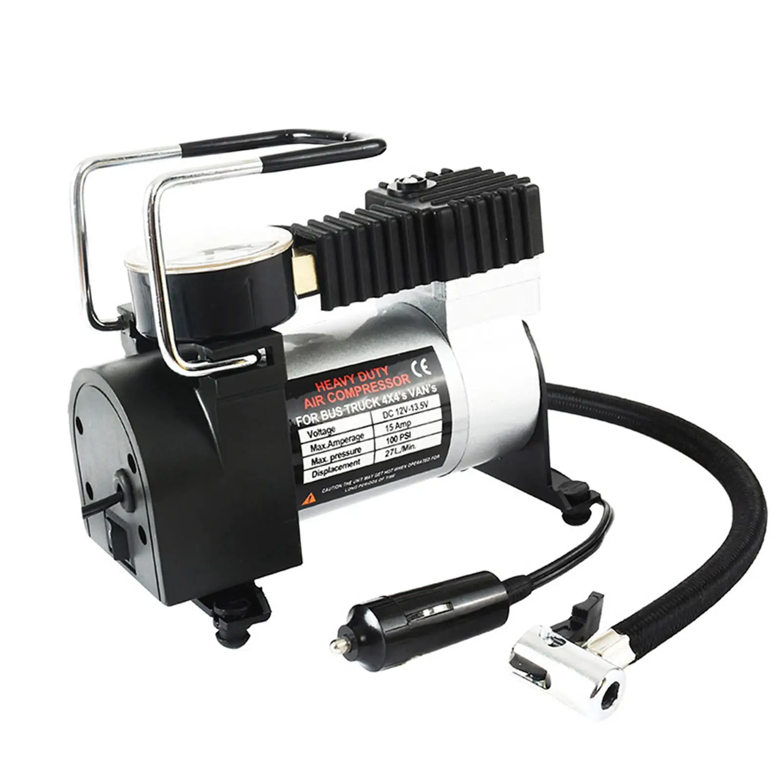 Tire Inflator Handheld Charging Pump Mini Tire Pump for SUV Trucks Cars