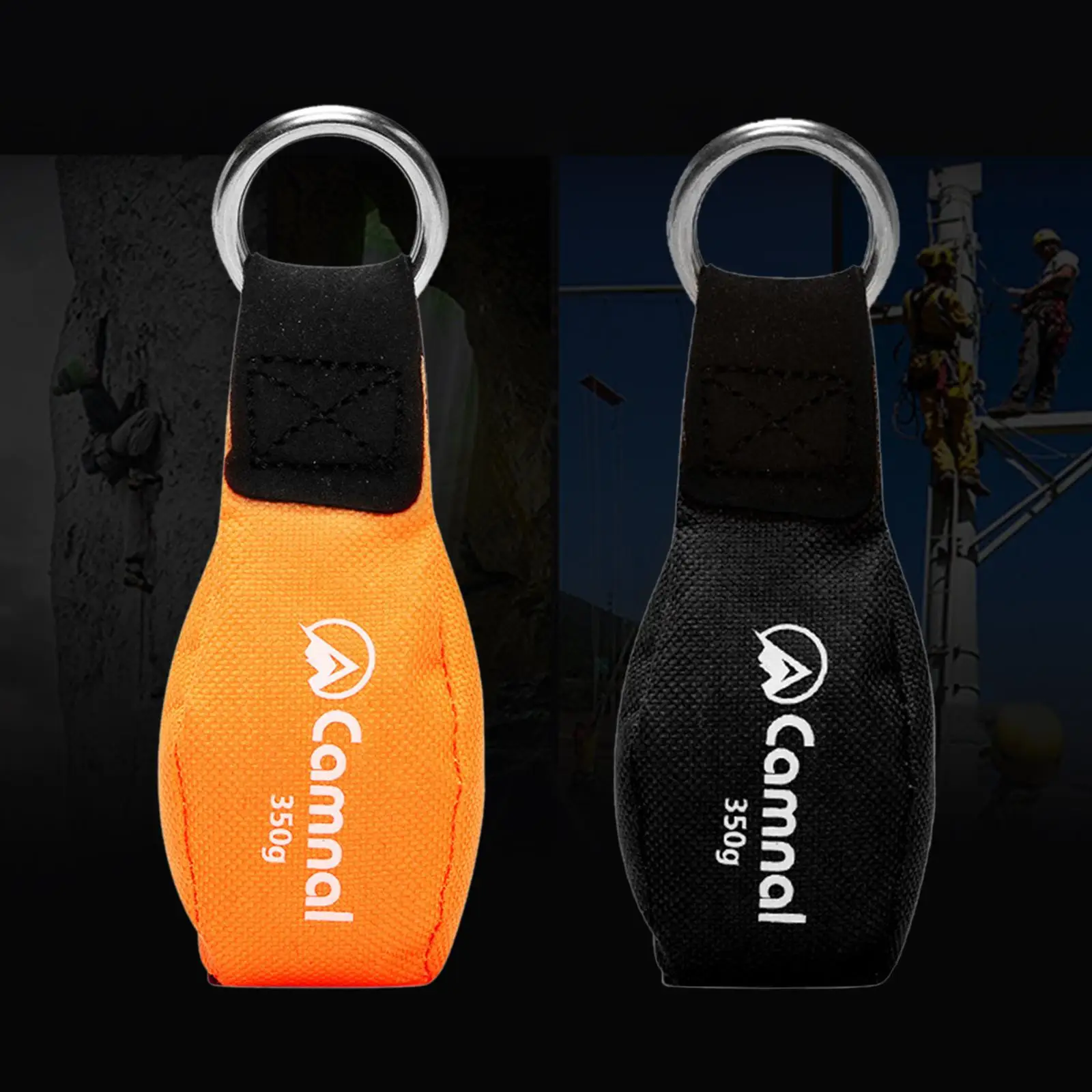 ARBORIST 12.THROW BAG WEIGHT FOR ROCK CLIMBING   ROPE WORKING
