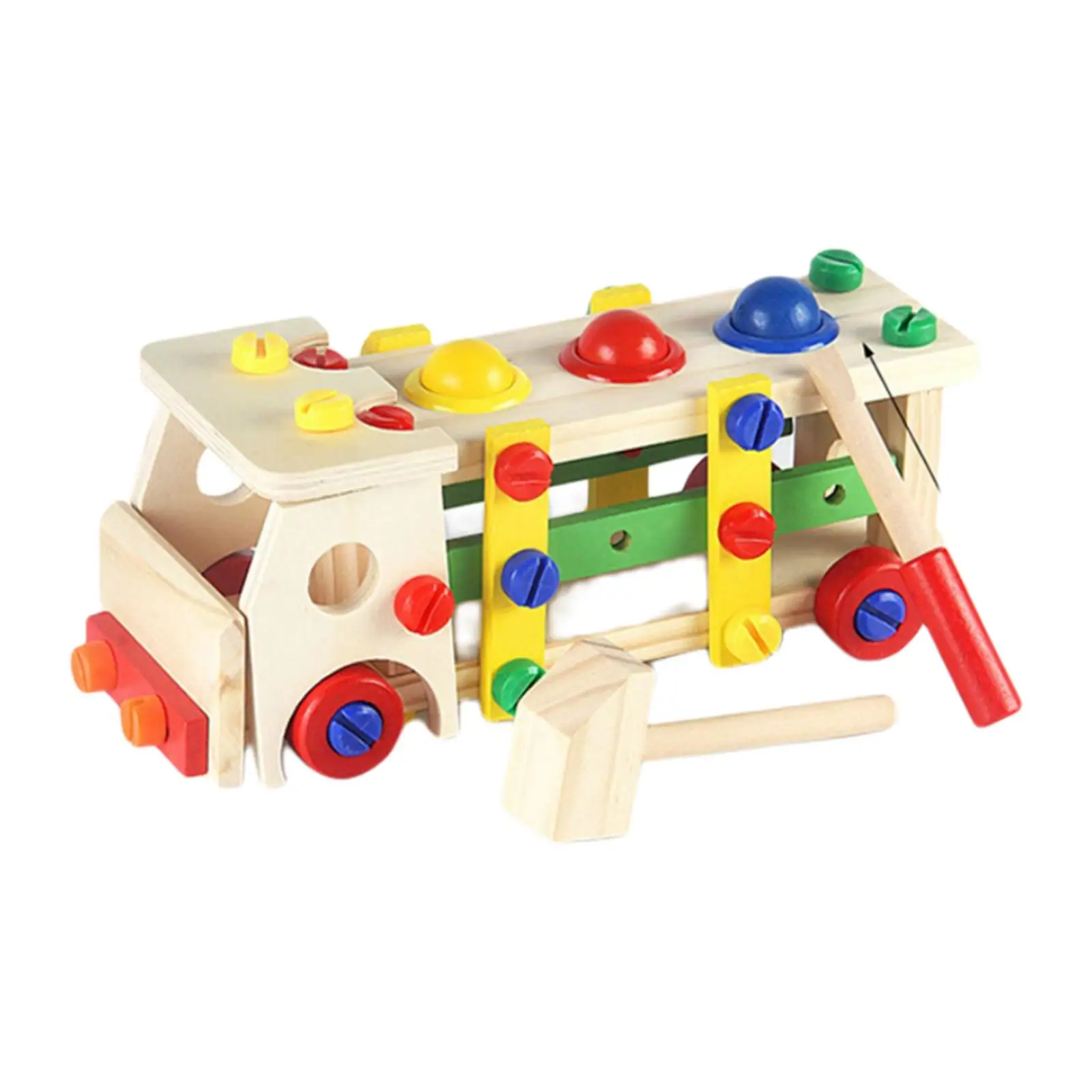Assembly Disassembly Engineering Car Learning Toys Matching Game Building Construction Screwing Blocks Game Kids Boys Baby