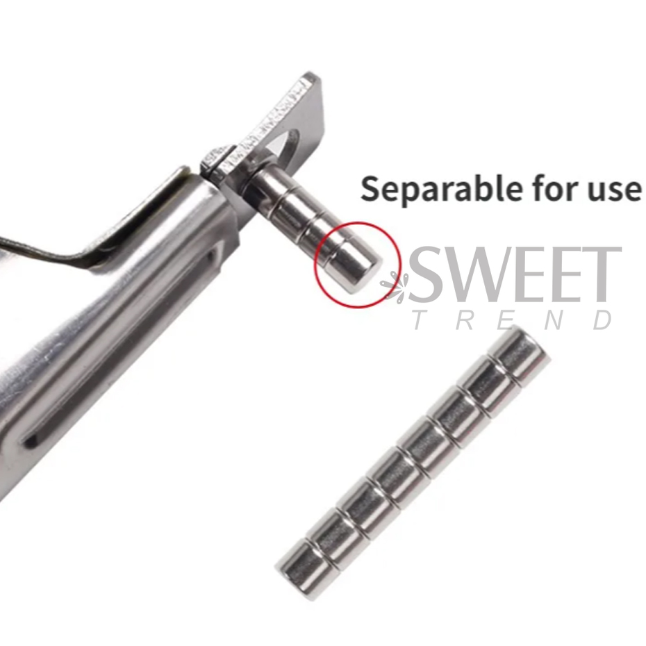 Description Picture 6 of item10/50pcs Small Magnets for Acrylic Nails Professional Nail Art Clipper False Tips Edge Cutters Tip Magnet Manicure Tools BES271