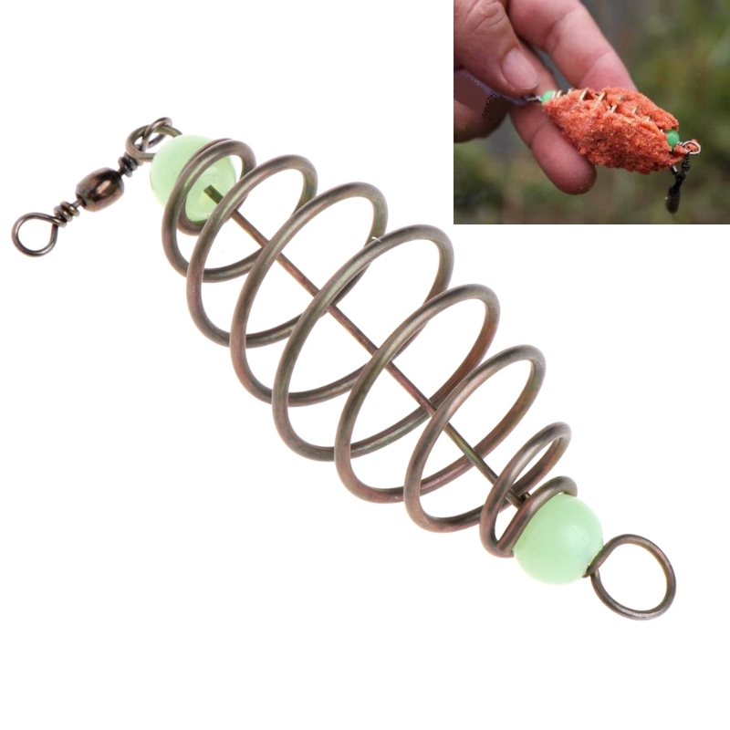 5 Teile/satz Angeln Köder Frühling Köder Inline Hängen Tackle Edelstahl Feeder – Detail 2