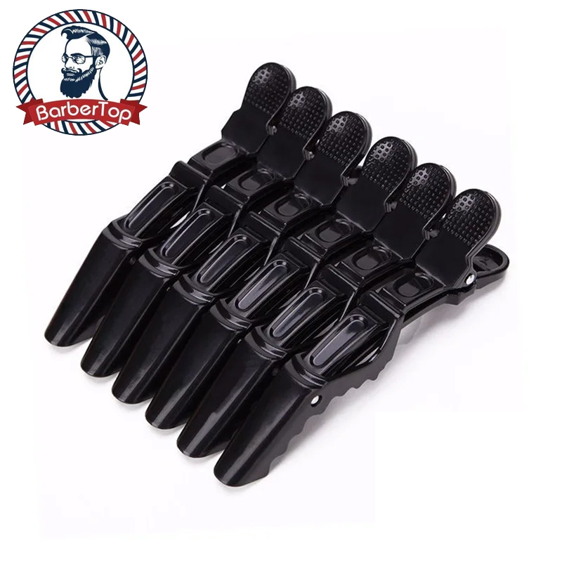 Best of 6pcs / Lot Plastic Hair Clip Hairpin Hairdressing Clamps Claw Section Alligator Clips Barber For Styling Salon Accessories Reviews & Tips