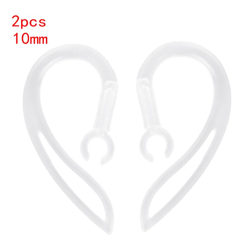 Kopfhörer transparent silikon Ohrbügel Schleife Clip Headset Ohr Haken Ersatz Kopfhörer 5mm 6mm 7mm 8mm 10mm – Detail 4