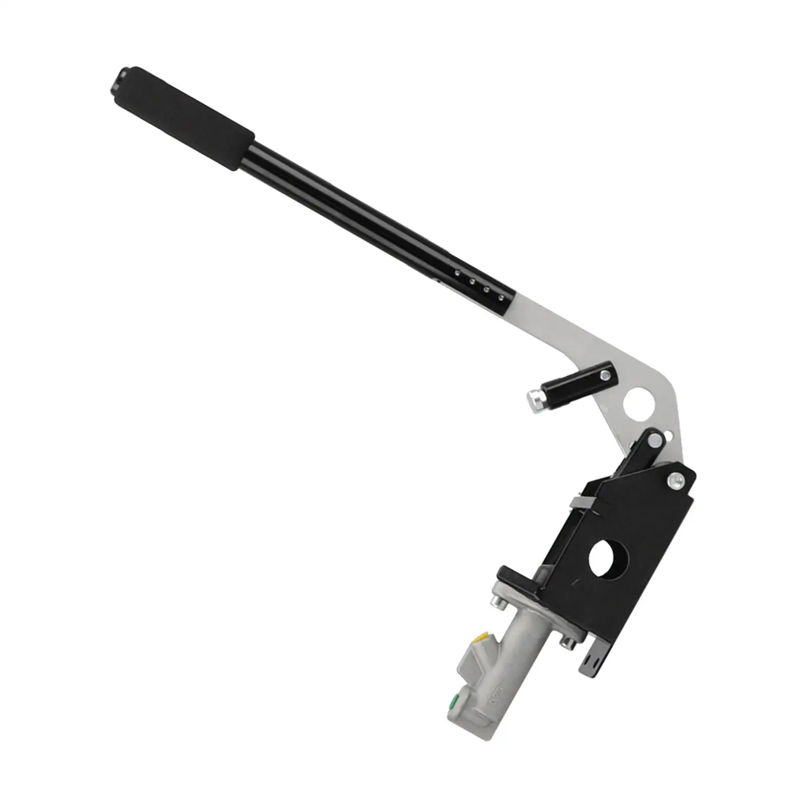 Universal Hydraulic Handbrake, Vertical Position, Anti-Slip  Long Lever Handle, for , Track, Racing, Parking, Racer Competition