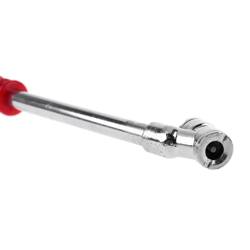 Dual Air Reifen Chuck für Kopf Reifen Inflator Stange 1/4 Zoll NPT mit Griff passt für Auto Lkw Bus Traktor RV Kompakte größe 367D – Detail 3