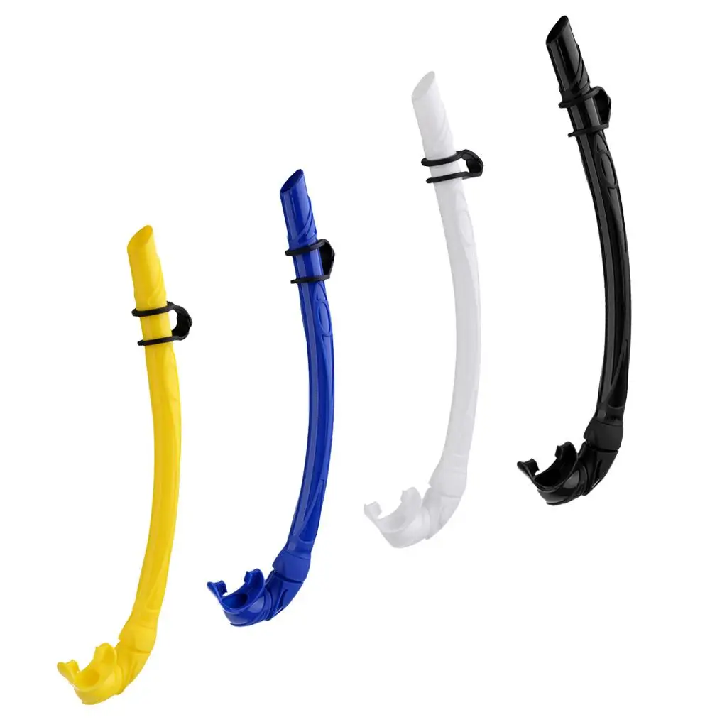 Silicone Folding Up Snorkel for Underwater Scuba Diving Snorkeling