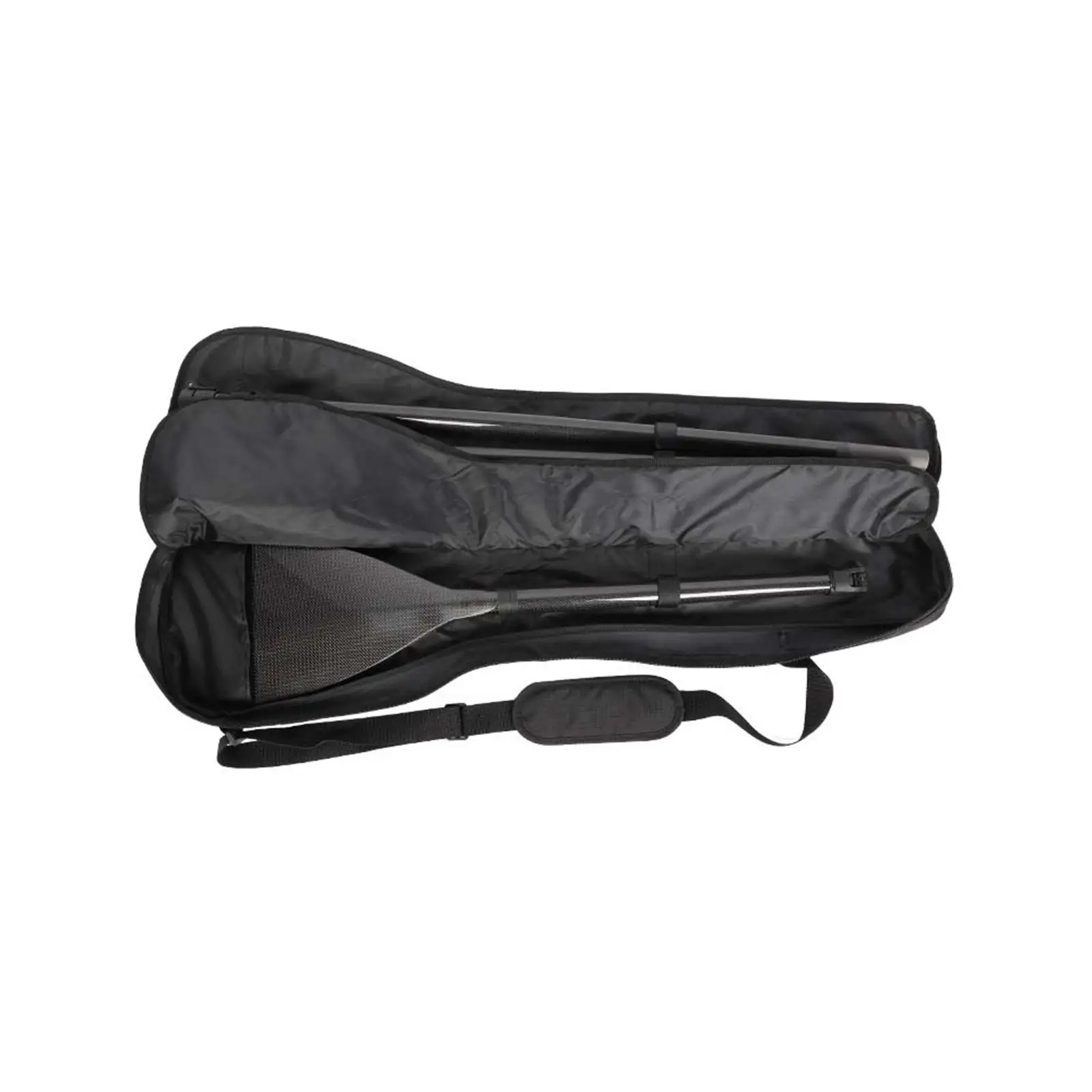 Kayak Paddle Carrying Bag for 3 Piece Split Paddle Length 96cm with Carry Handle, Removable Shoulder Strap Thick Durable Stylish
