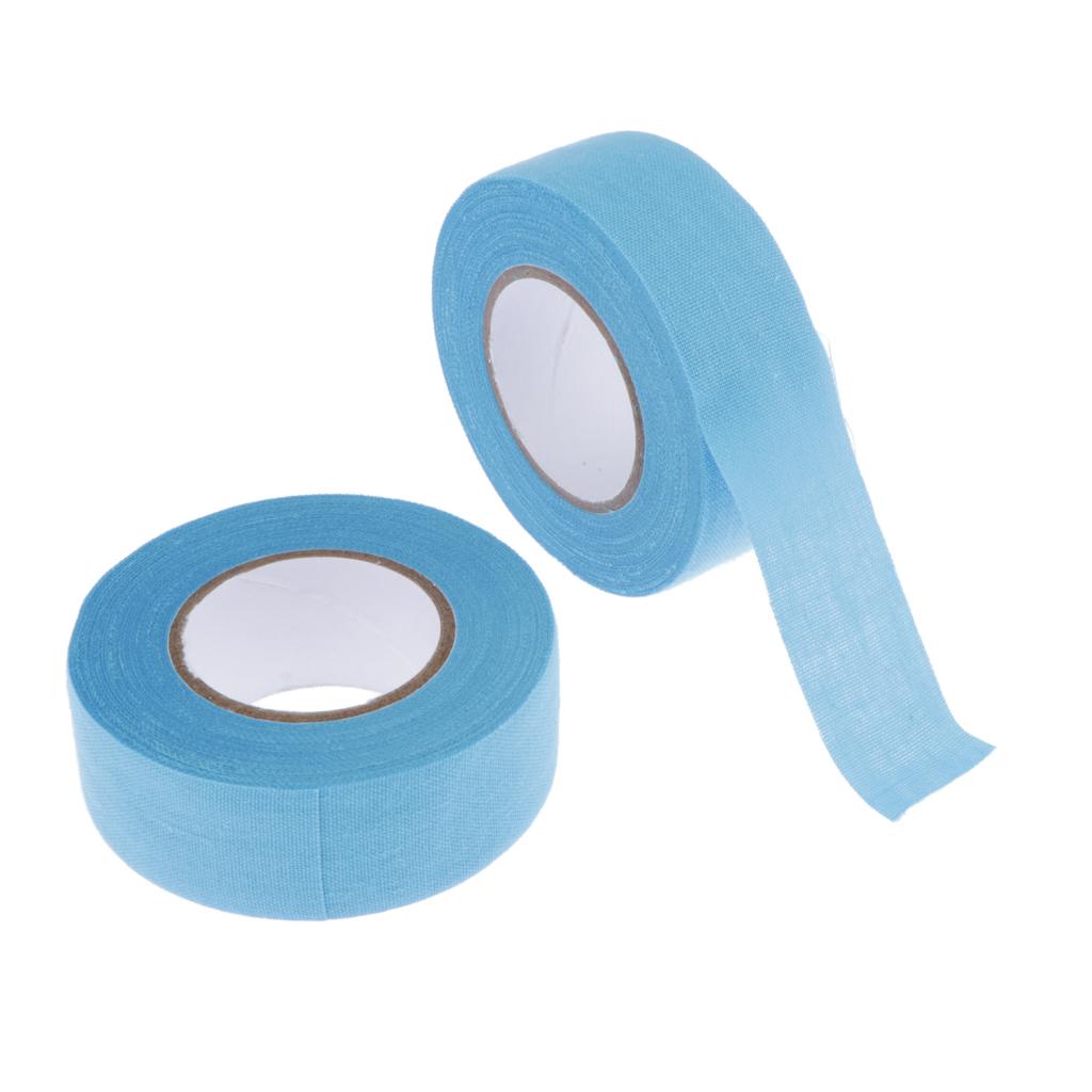 2Rolls Hockey Stick Tapes High strength Cotton Ice Hockey Stick Tape Ice Hockey Stick Grips Training Hockey Equipment