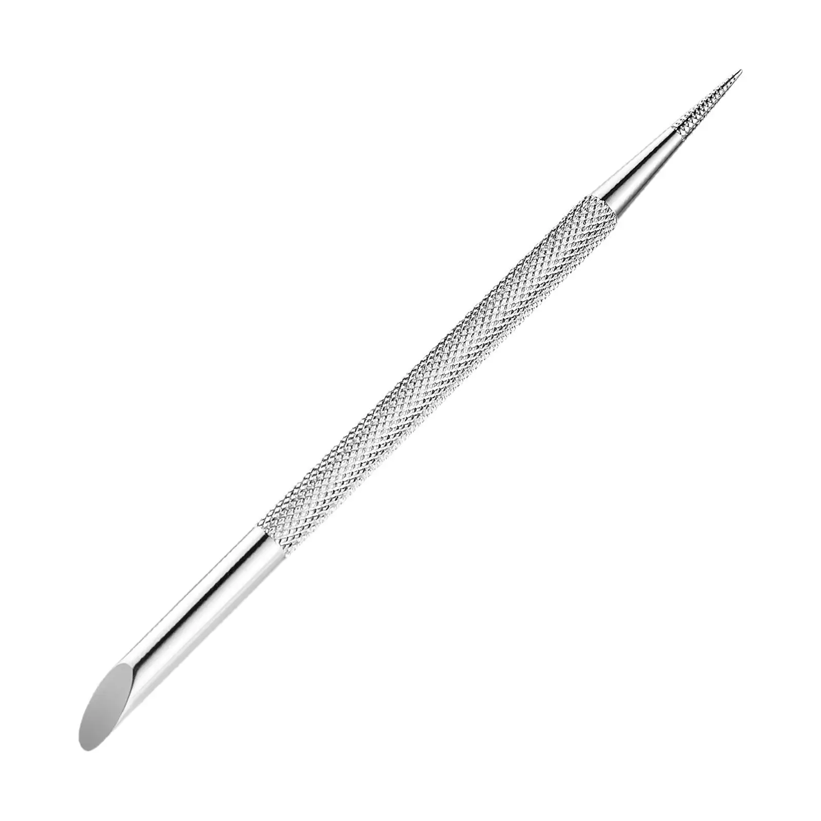 Double Ended Cuticle Pusher Deed for Fingernails and Toenails