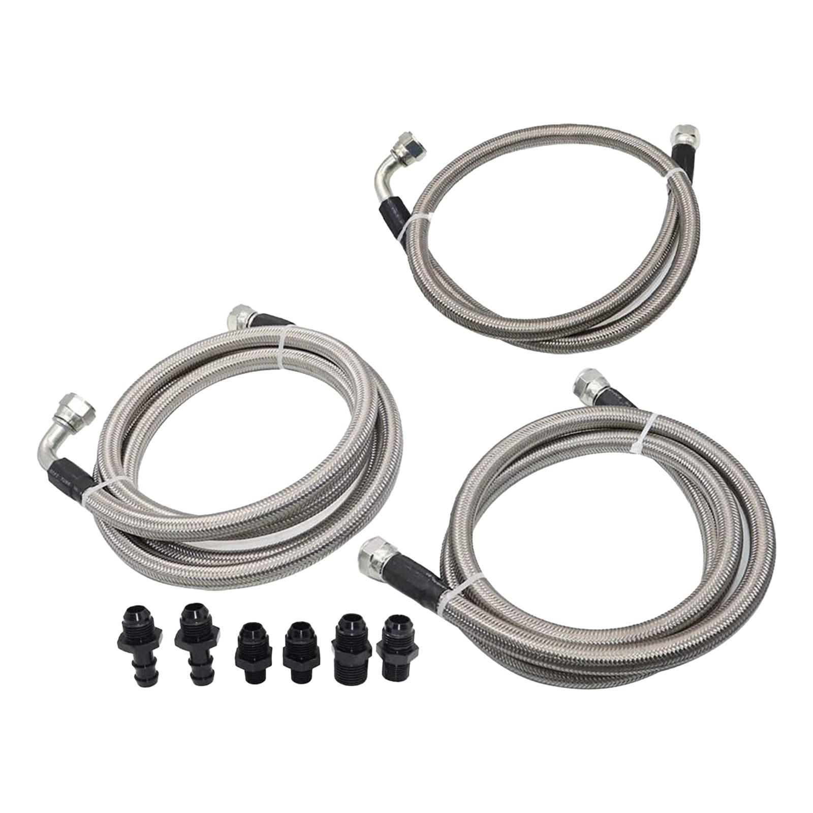 Transmission Cooler Lines Kit for Dodge RAM 2500 3500 5.9L 1996 to 2002