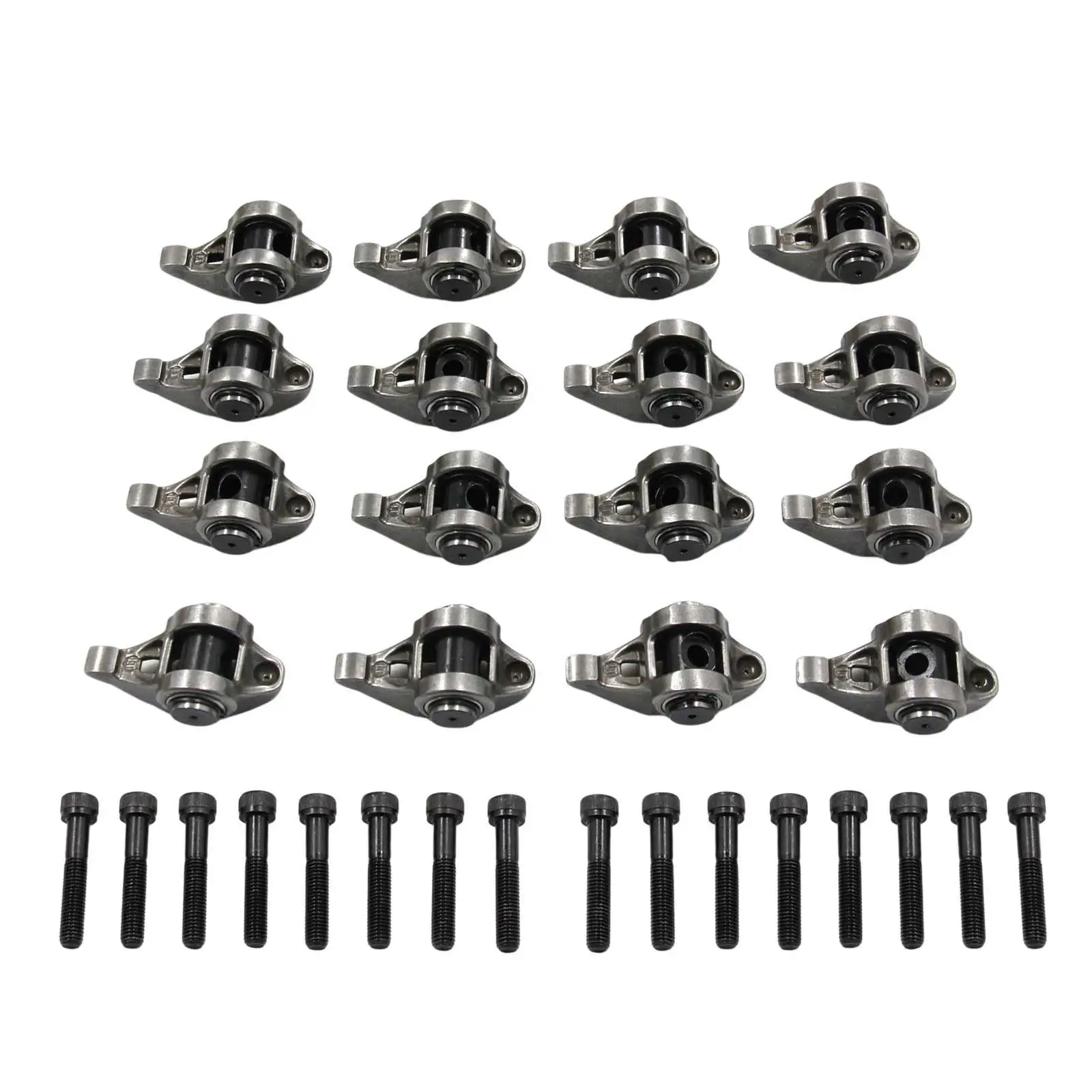 16x Rocker Arms and Bolts Kit for Chevrolet LS1 LS2 LS6 LM7 L59 LM4 L33