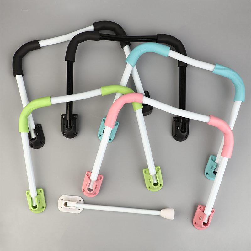 Description Picture 2 of item1 Set Folding Table Legs Hinge Non-slip Furniture Leveling Feet Support Bracket For Laptop Desk Learning Table Accessories