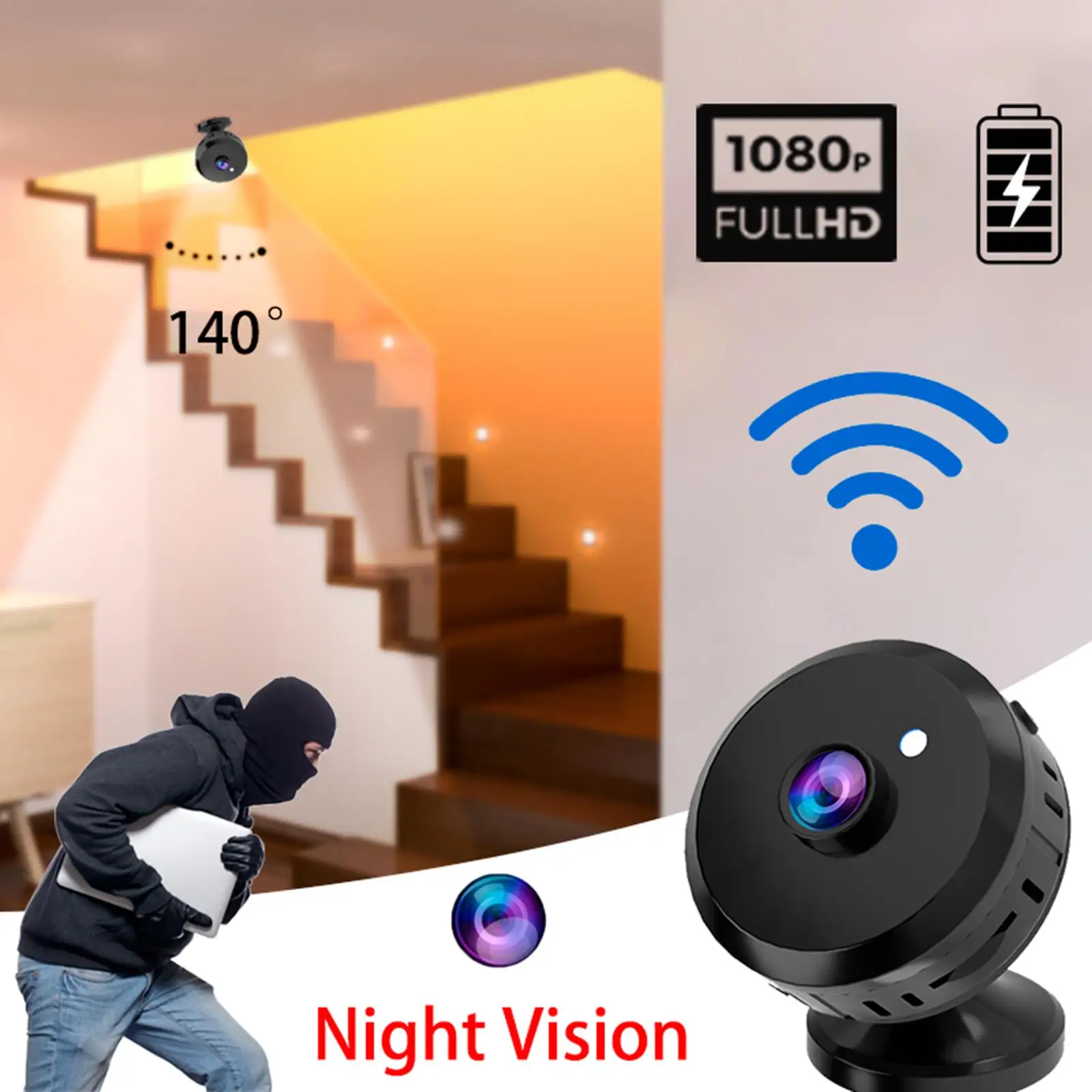 Portable Wireless Surveillance Cameras Automatic Human Tracking for Outdoor Indoor