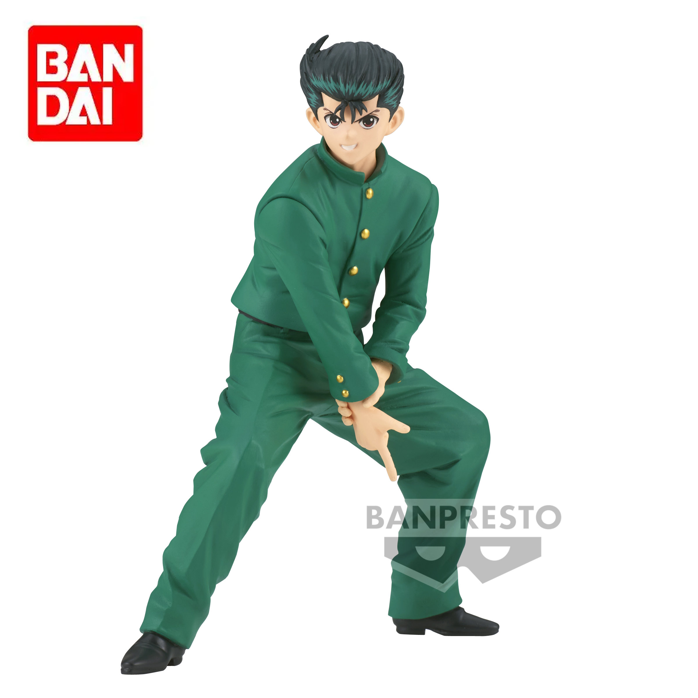 Bandai DXF YuYu Hakusho Urameshi Yusuke 30-я экшн-фигурка Аниме Модель  Коллекционная статуя кукла подарок на день рождения настольное украшение |  AliExpress