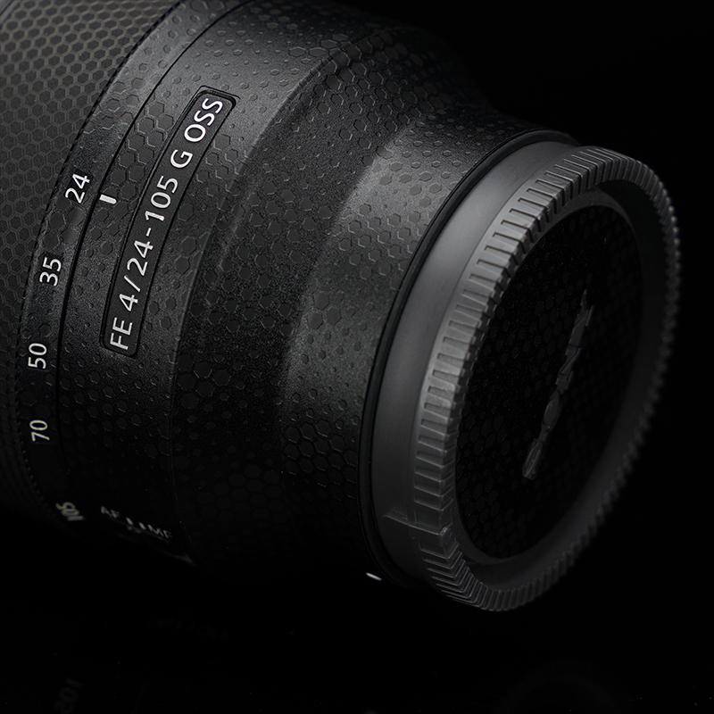 Description Picture 4 of itemSEL24105G Camera Lens Sticker Coat Wrap Protective Film Body Decal Skin For Sony FE 24-105 F4 24-105mm F/4 G OSS FE24105MM/4