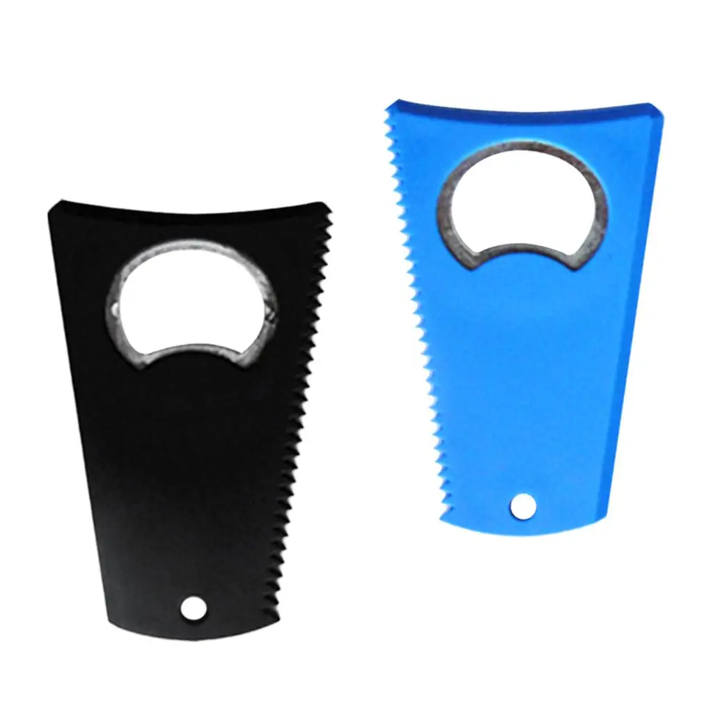2Pcs/Set Surfboard Surf  Wax Comb Cleaning Remover Tool Bottle