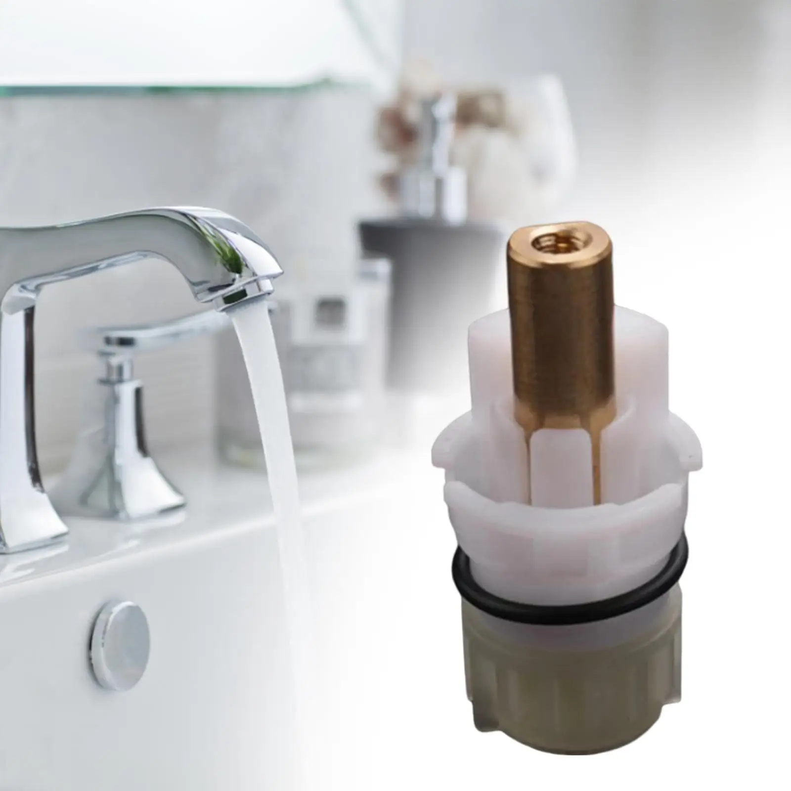 Faucet Stem Replacement RP25513 for Delta Faucet Kit Direct Replaces Durable