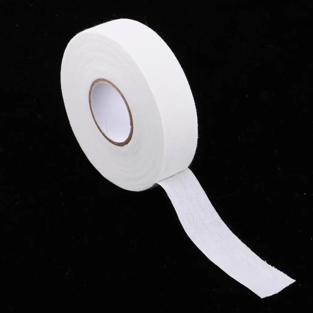 2.5cm x 23 m Hockey Sticks Tape White Self-Adhesiveness Handle Bat Wrap Grip