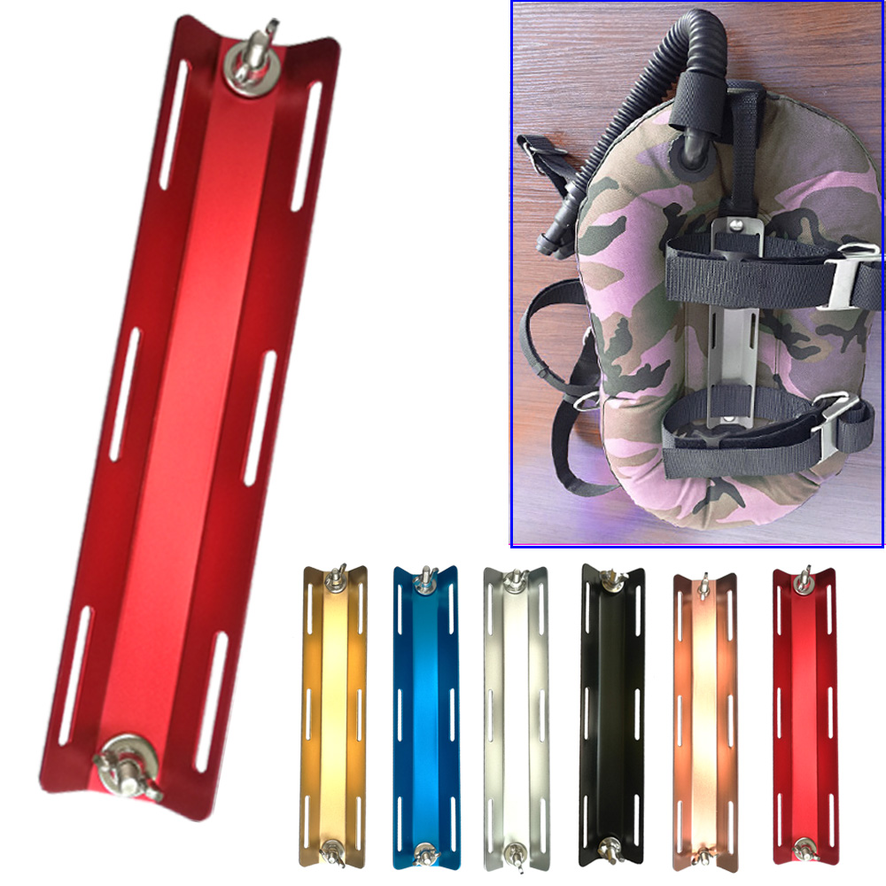 Einzel-Tank-Adapter zum Tauchen aus Aluminiumlegierung für das Tauchen der BCD-Rückplatte – Detail 2