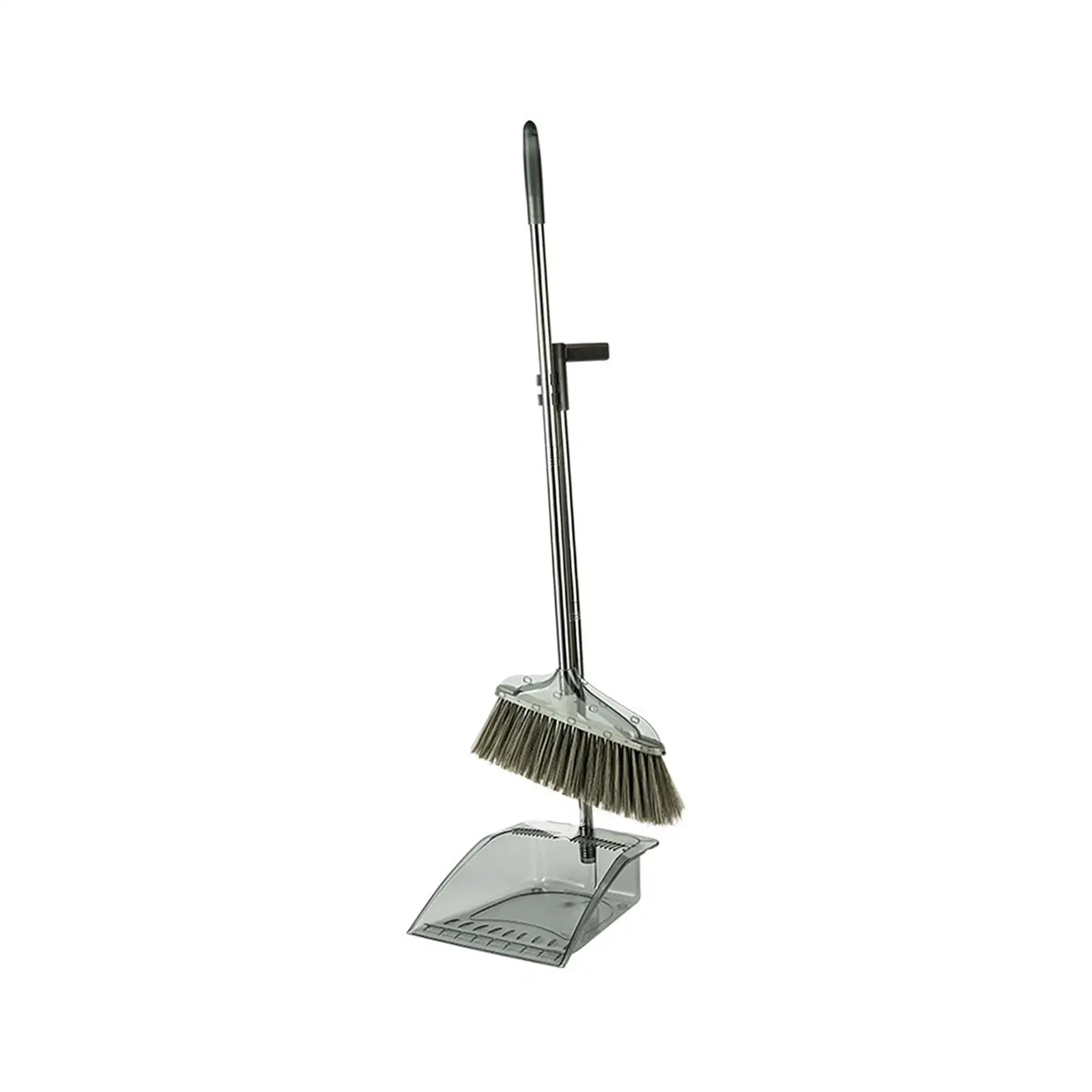 Broom Dustpan Set Floor Wiper Household Cleaning Combo Set Broom Dust Pan Cleaning Set for Outdoor Kitchen Home Office Cleaning
