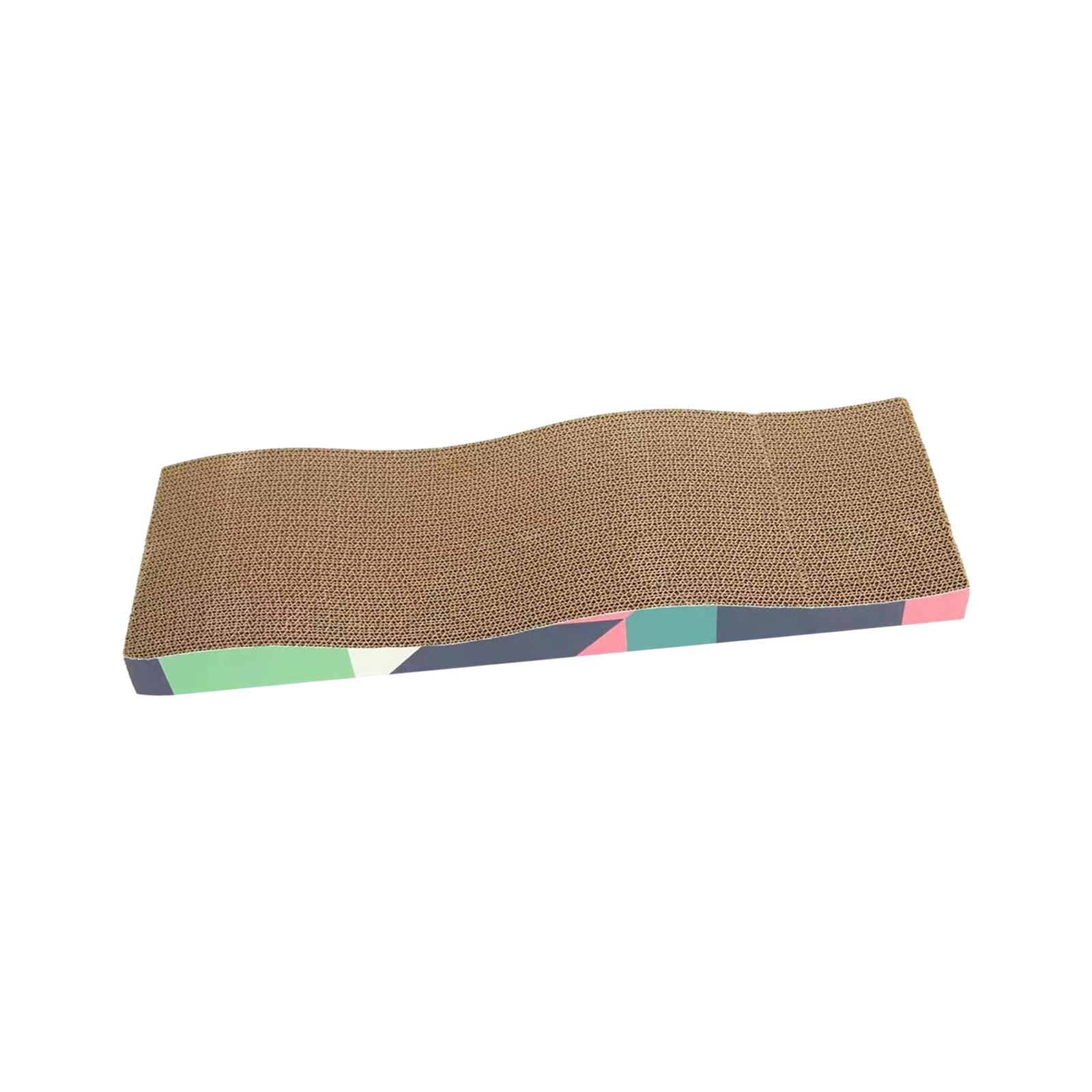 Cat Scratchers Cardboard Corrugated Grind Claws Pet Bed Durable Furniture Protection Cat Sofa for Indoor Cats Kittens Exercise Cat Scratchers Cardboard Corrugated Grind Claws Pet Bed Durable Furniture Protection Cat Sofa for Indoor Cats Kittens Exercise