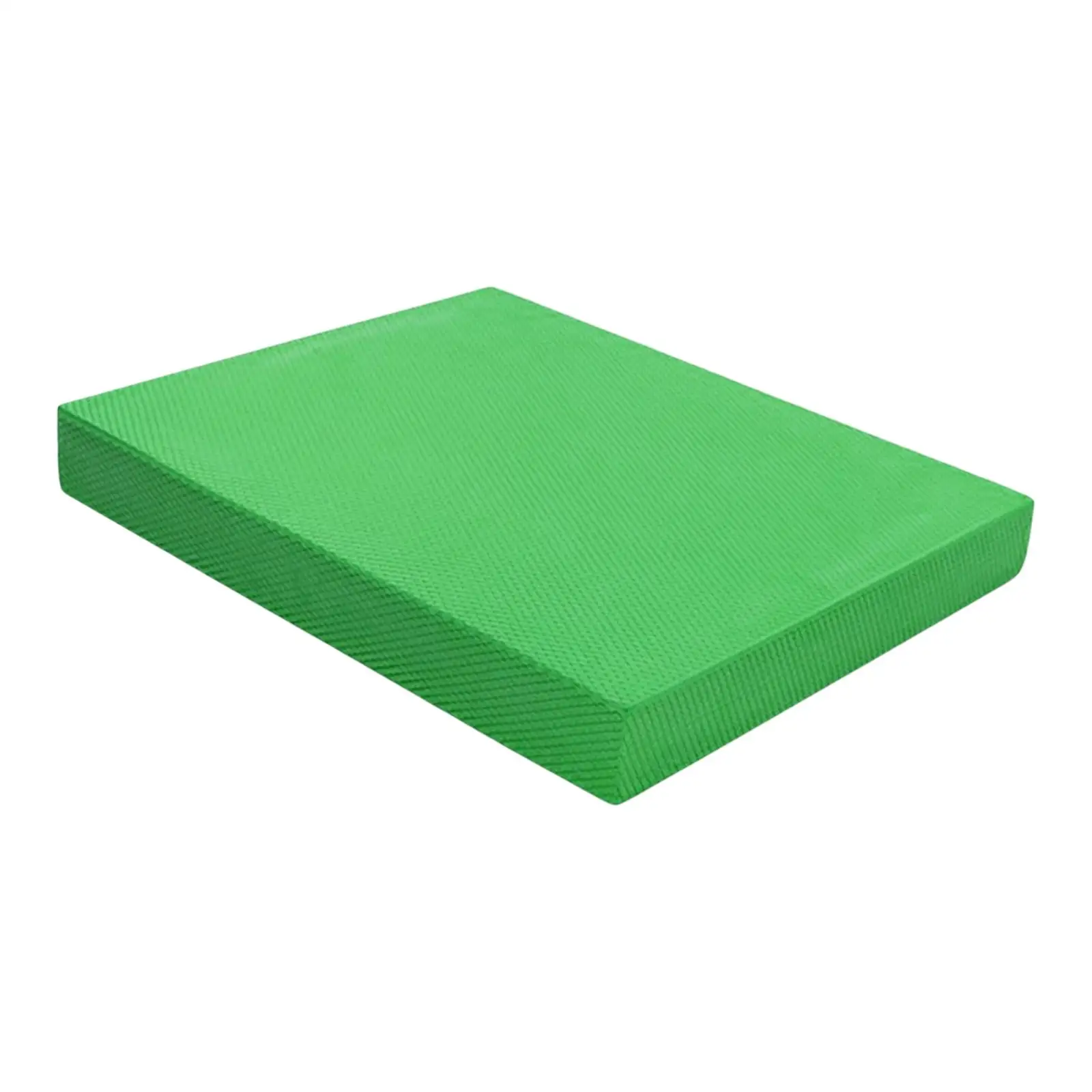 Balance Pad Trainer Yoga Mat Foam Mat for Stretching Stability Home Gym green