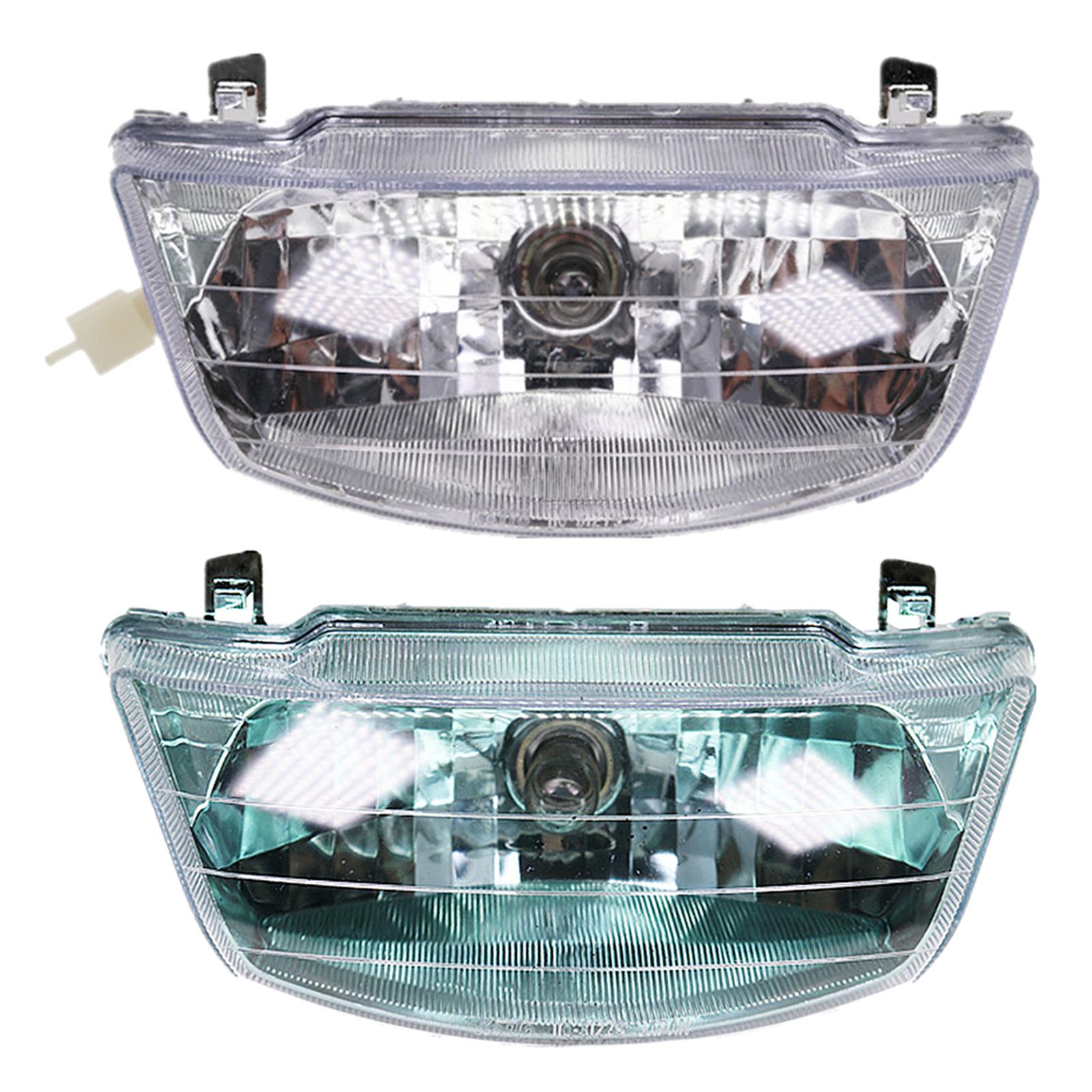 Retro Motorcycle Headlight Assembly High Brightness Headlamp for Yamaha ZR Jog50 3Yk Motorcycle Headlamp Replacement